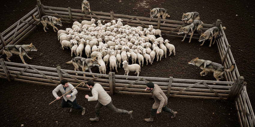 A MESSAGE TO THE SHEPHERDS